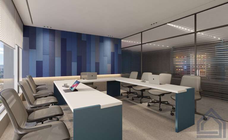 cidade opus corporate center perspectiva sala de reuniÃo