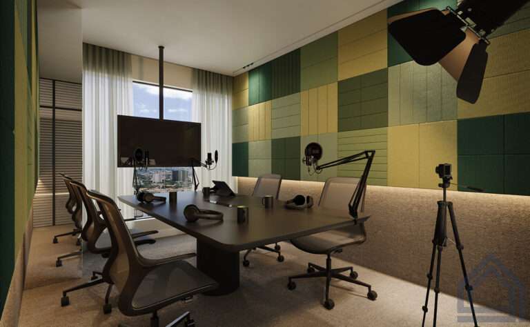 cidade opus corporate center perspectiva sala podcast