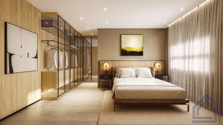 city auten apto 121 m² suite