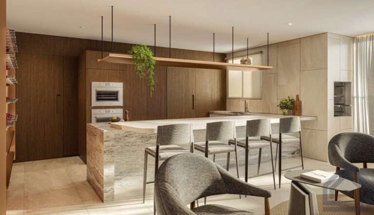 city auten apto 144 m² cozinha