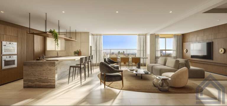 city auten apto 144 m² living 01