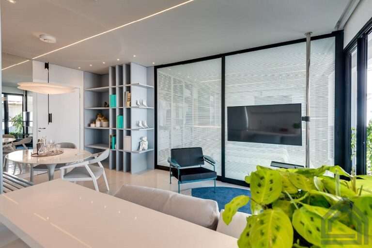 opus geo home decorado