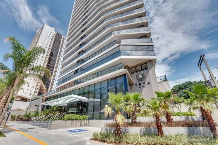 residencial trya by opus fachada