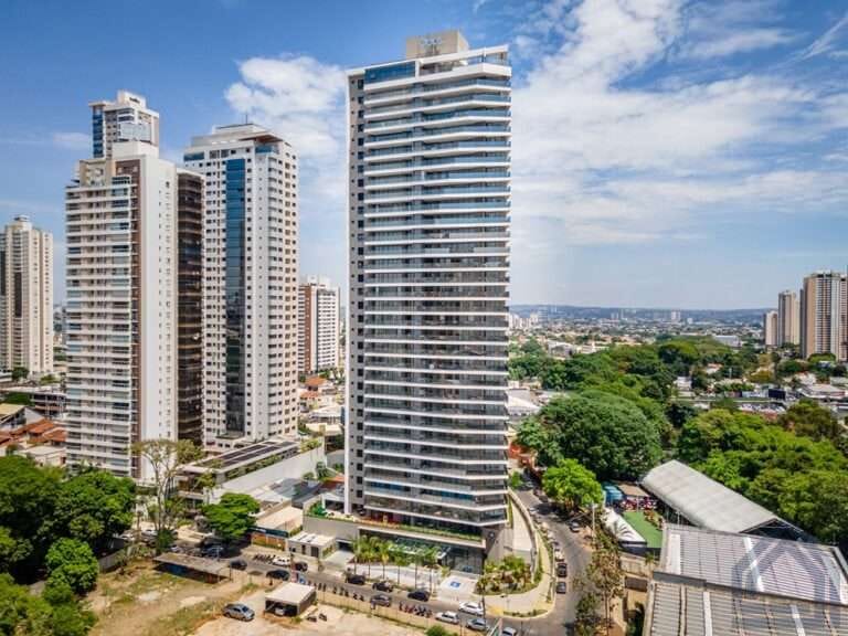residencial trya by opus fachada dia
