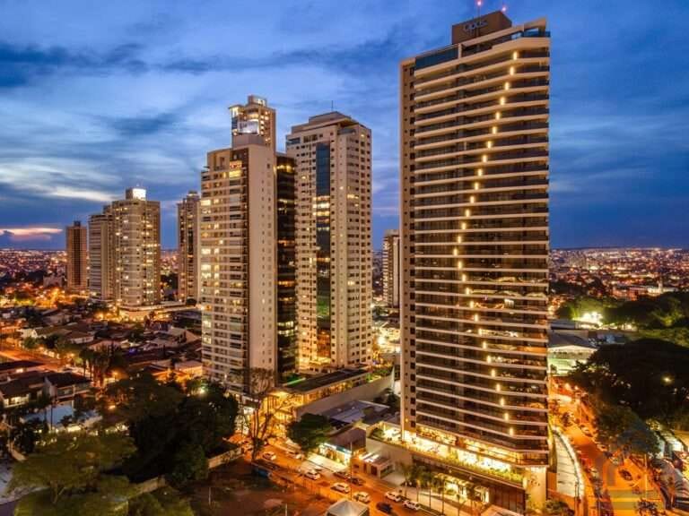residencial trya by opus fachada noturna(6)