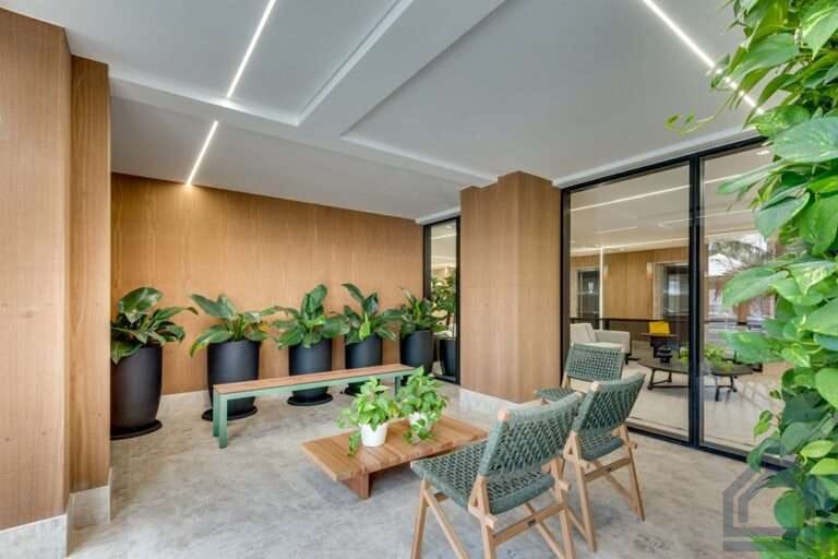 residencial trya by opus varanda lobby