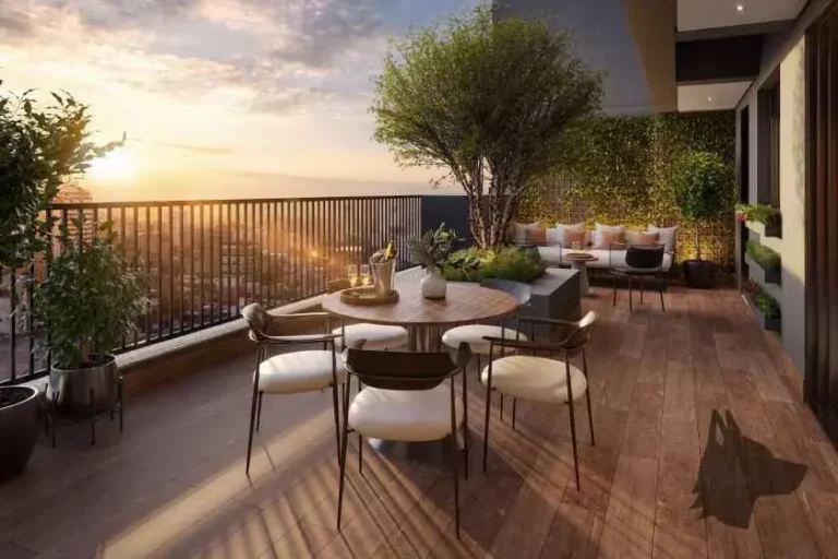 city garten living varanda