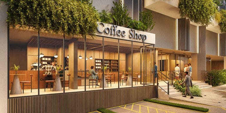 nomad modern life coffe shop