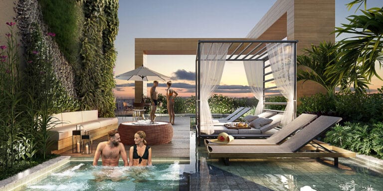 nomad modern life deck lounge