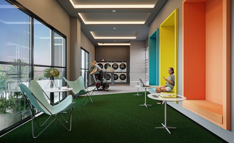 nomad modern life lavanderia