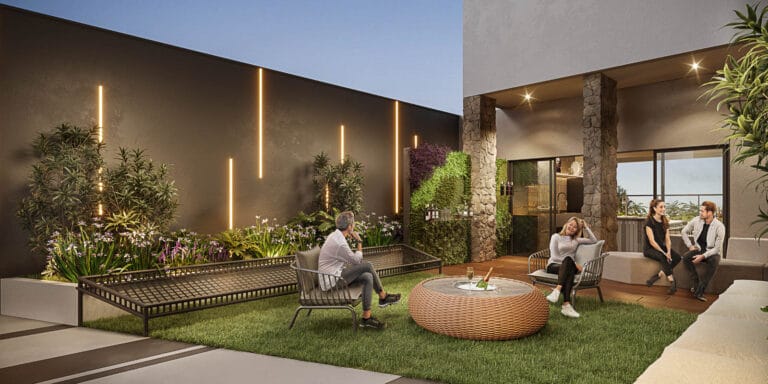 nomad modern life praça