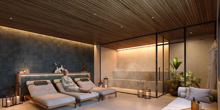 nomad modern life spa