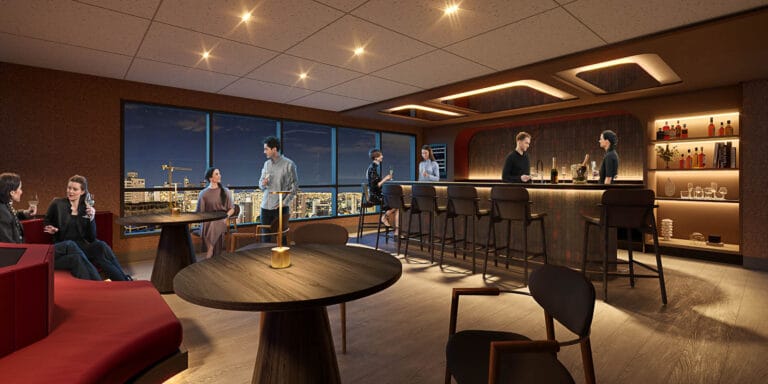 nomad modern life wine lounge