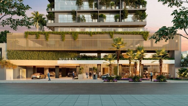 nurban ecobusiness design fachada