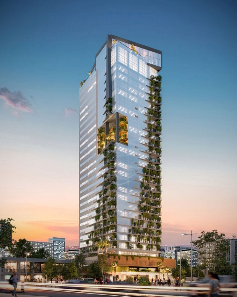 nurban ecobusiness design fachada