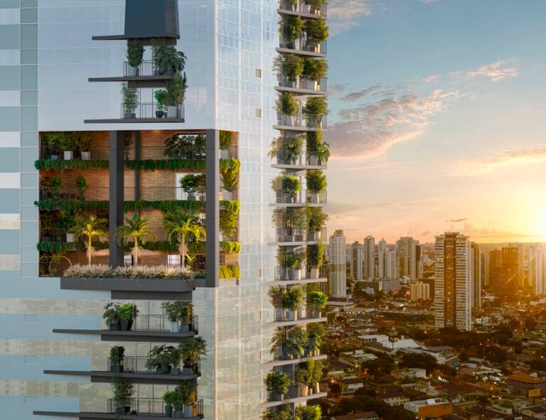 nurban ecobusiness design fachada conceito