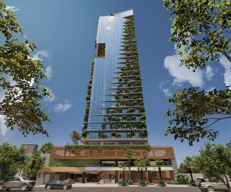 nurban ecobusiness design fachada frontal