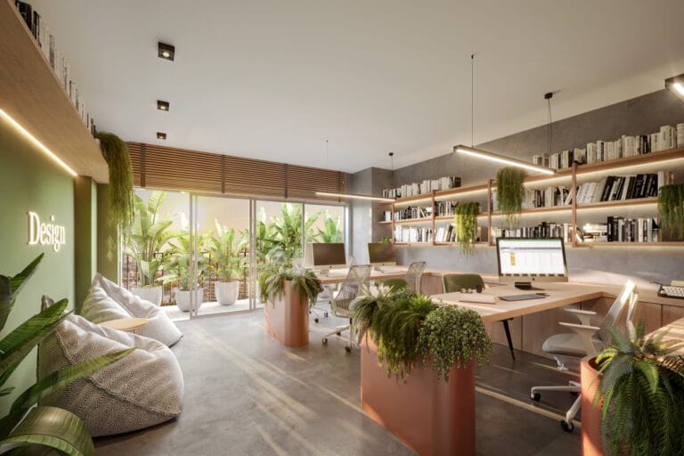 nurban ecobusiness design sala 42m