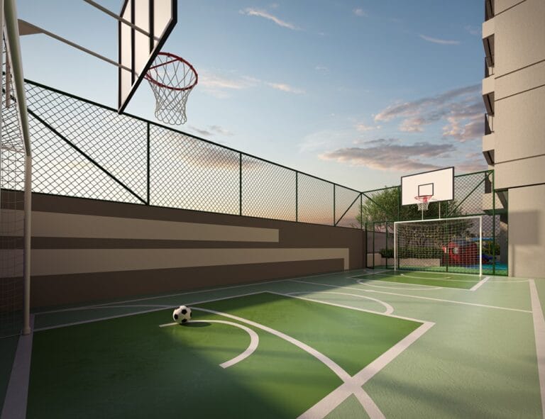 aero 17 goiÂnia quadra recreativa ef