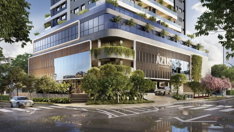 Ázus casa conceito acesso