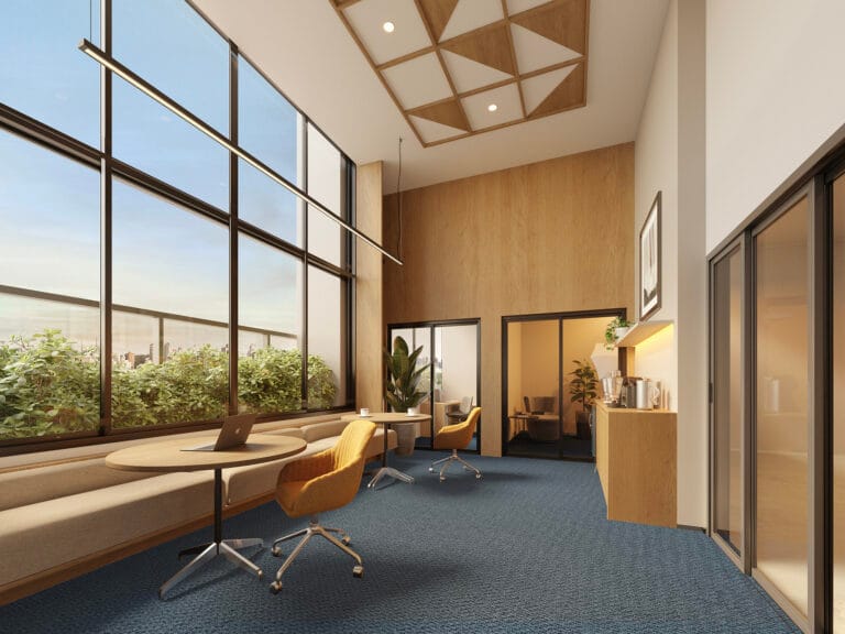 Ázus casa conceito coworking