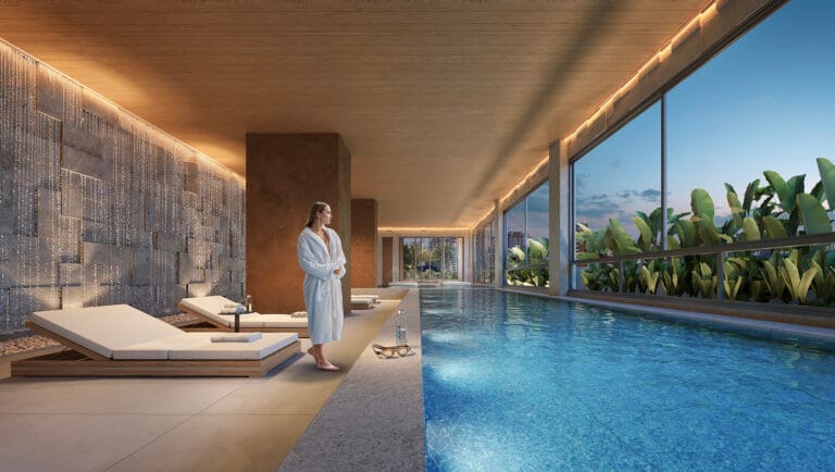 Ázus casa conceito deck coberto 1