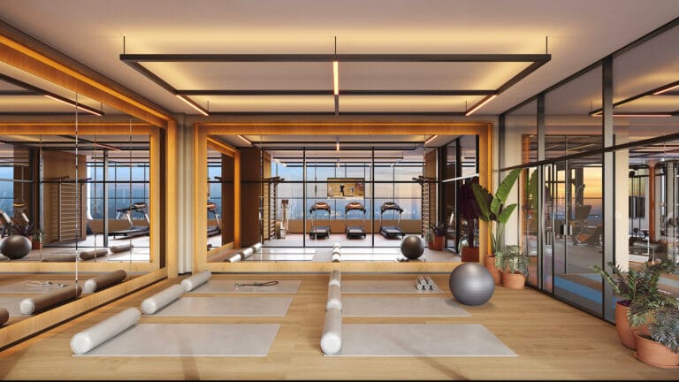 Ázus casa conceito espaco wellness