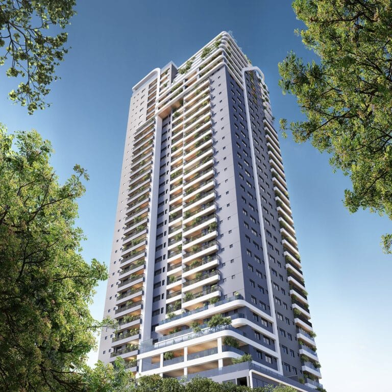 Ázus casa conceito fachada detalhe