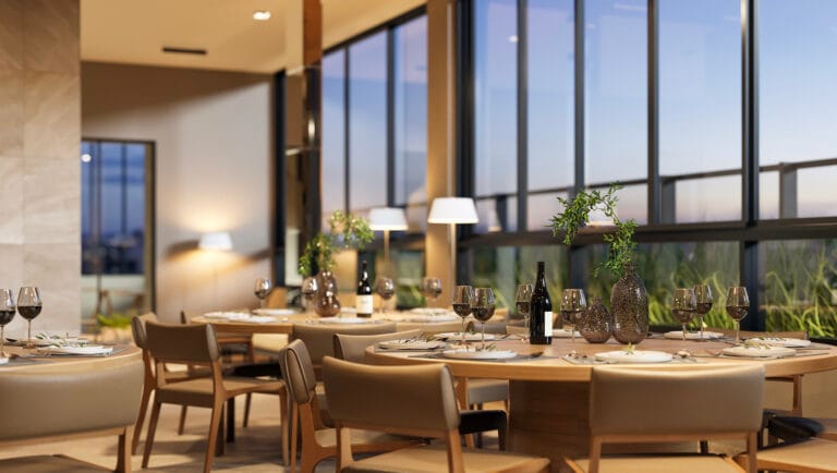 Ázus casa conceito festas detalhe