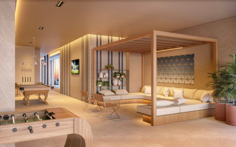 Ázus casa conceito jogos