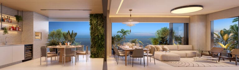 Ázus casa conceito living 01