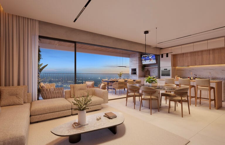 Ázus casa conceito living 2