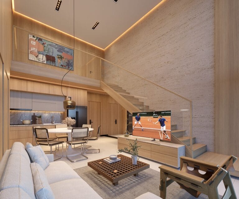 Ázus casa conceito living 3