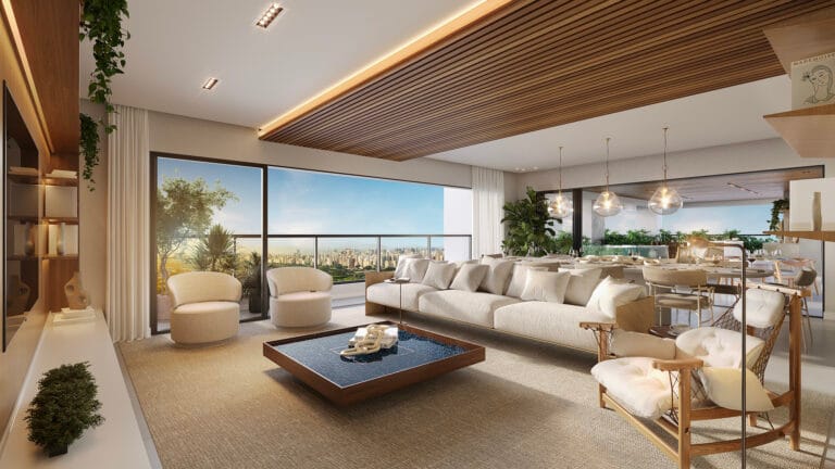 Ázus casa conceito living penthouse 1