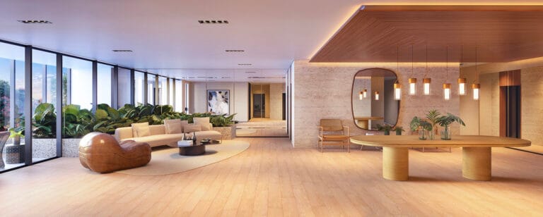 Ázus casa conceito lobby