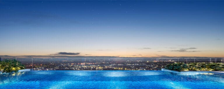 Ázus casa conceito piscina 01