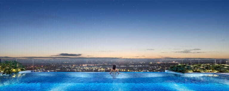 Ázus casa conceito piscina 02