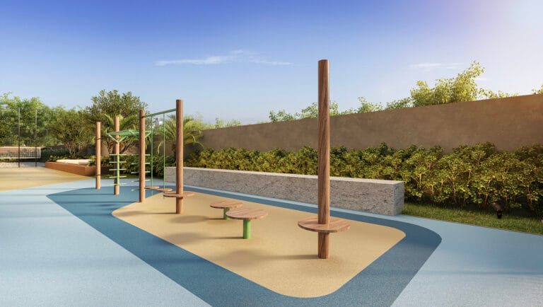 Ázus casa conceito playground