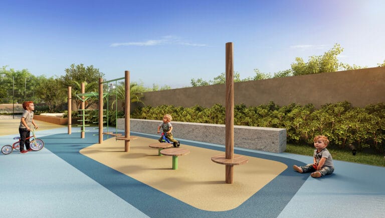 Ázus casa conceito playground 1