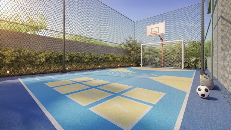 Ázus casa conceito quadra kids