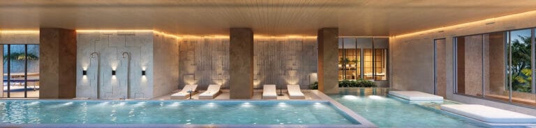 Ázus casa conceito spa coberto