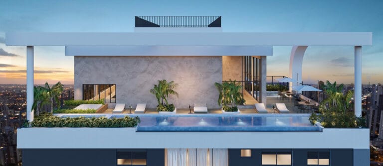 Ázus casa conceito voo rooftop 1