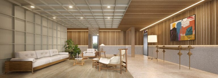 casa opus marista hall entrada