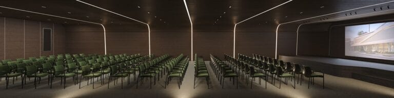 city corporate by pininfarina auditorio