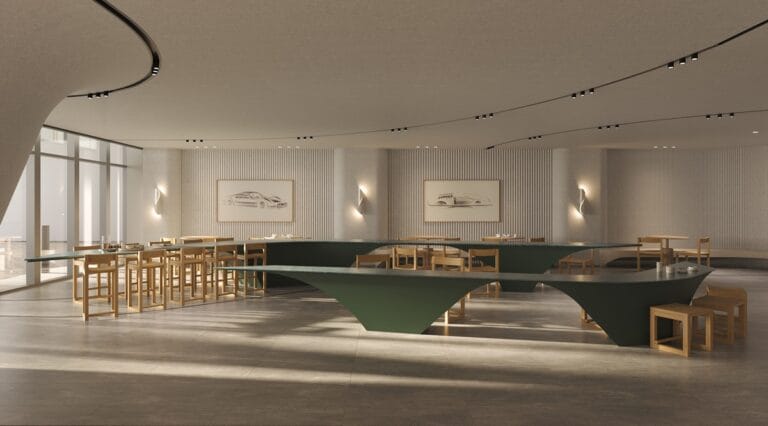 city corporate by pininfarina cafe
