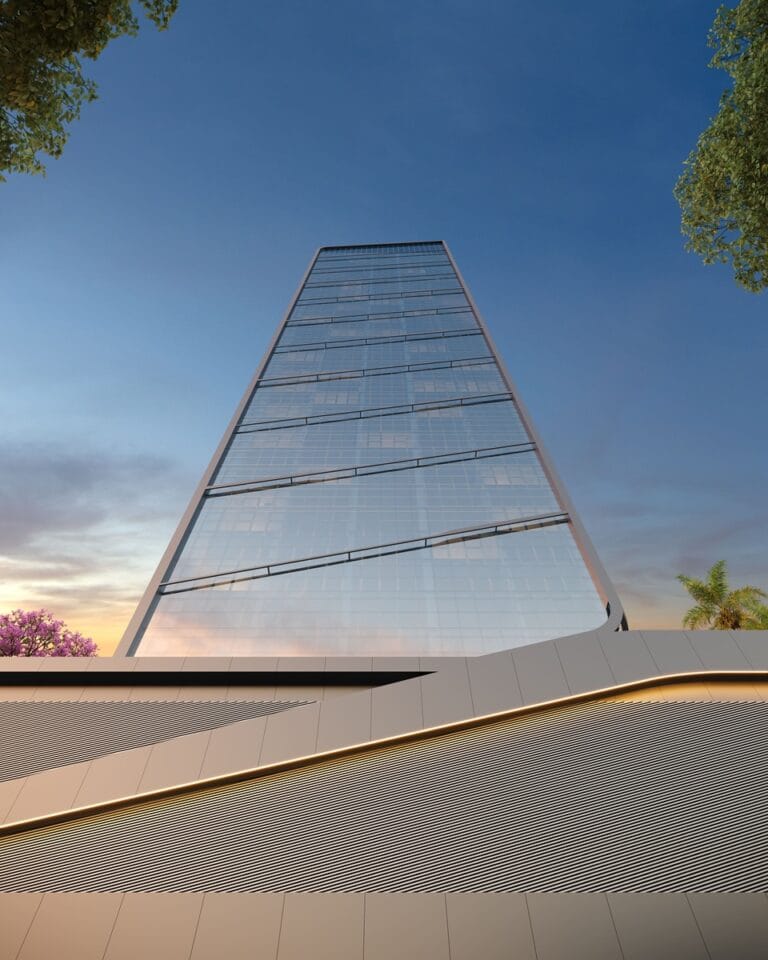 city corporate by pininfarina fachadaplongee