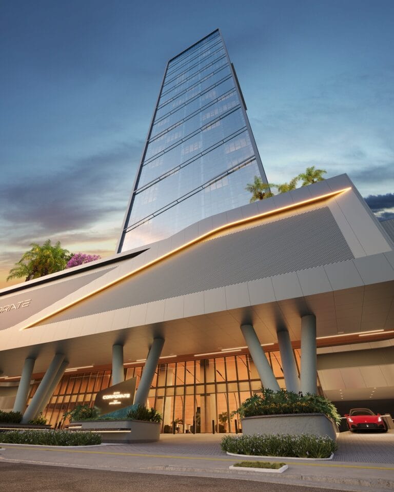city corporate by pininfarina fachadaplongee 02