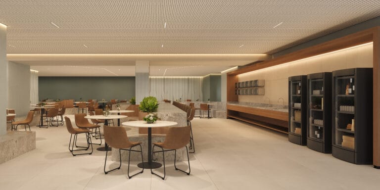city corporate by pininfarina lounge