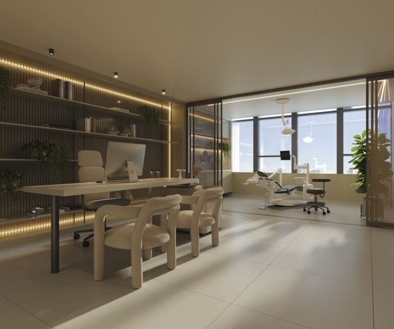 city corporate by pininfarina sala do dentista