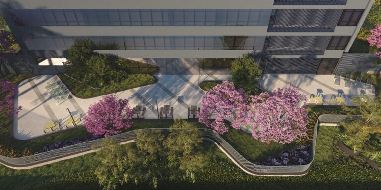 city corporate by pininfarina terraÇo